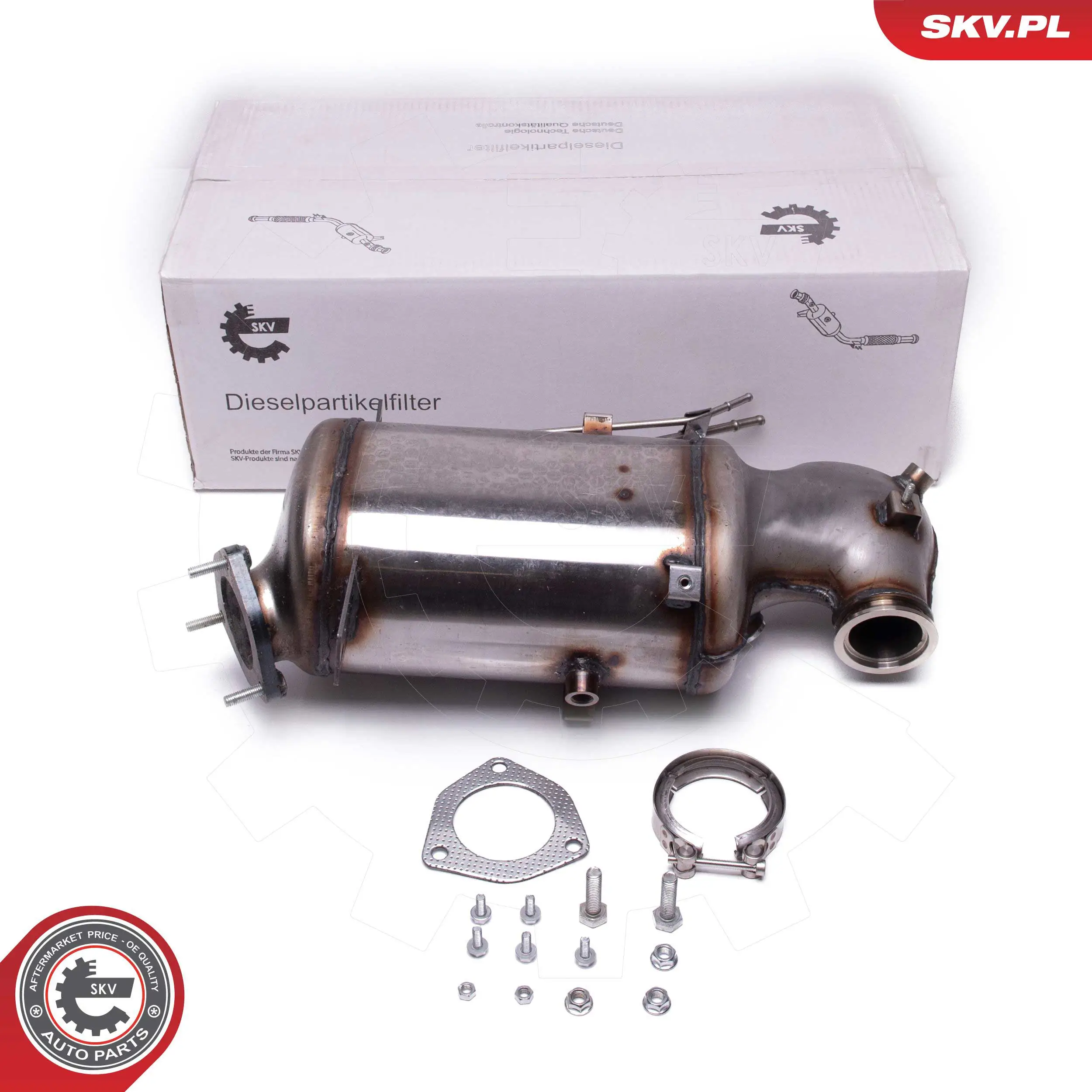 Soot/Particulate Filter, exhaust system